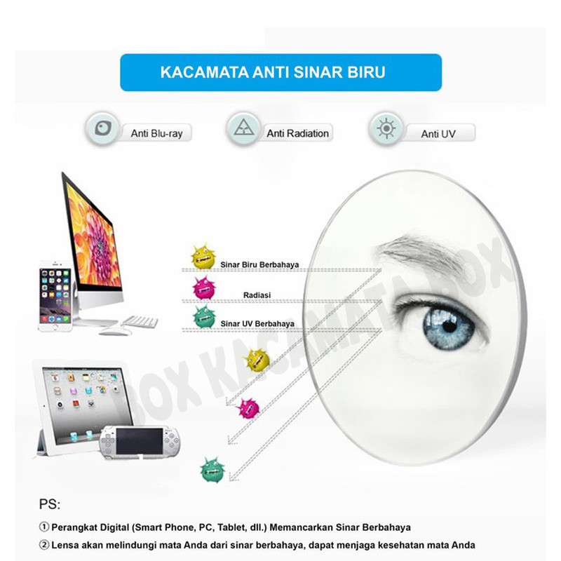 Kacamata Anak/Kacamata Antiradiasi Blueray/Kacamata Komputer 2230