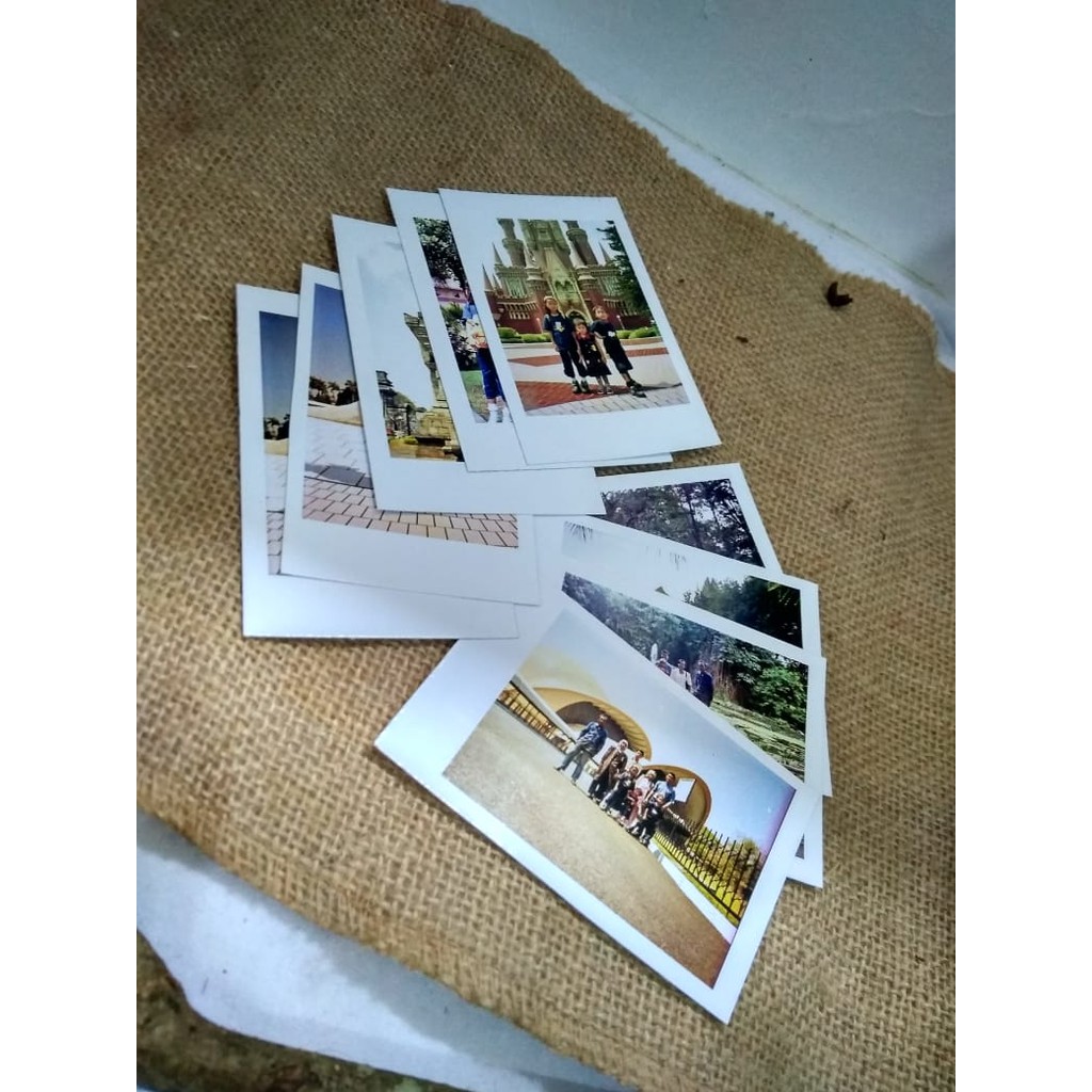 

Cetak foto polaroid/flashcard murah berkualitas