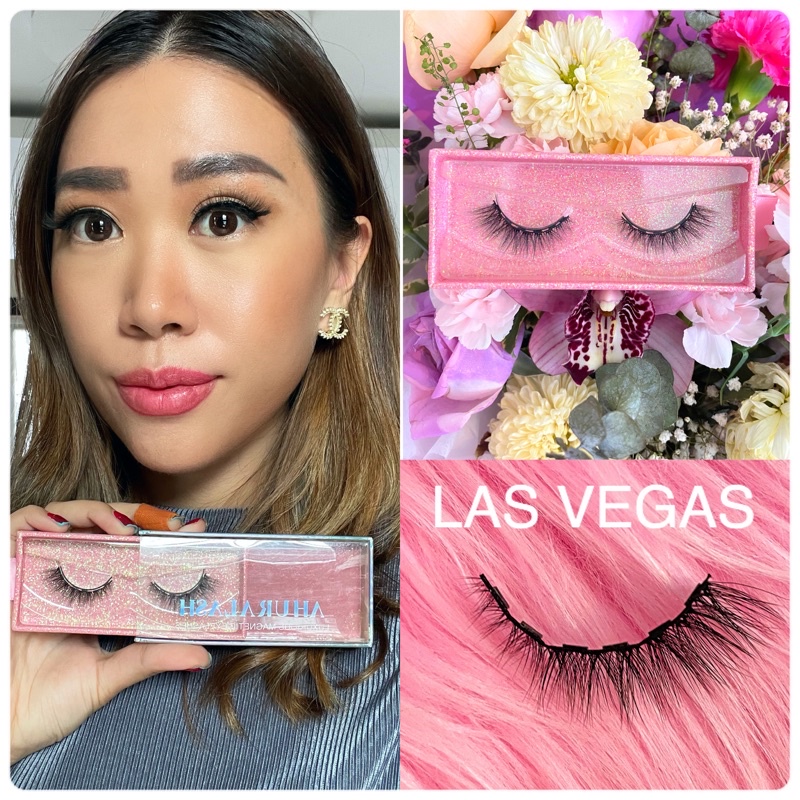 AHURALASH 6-MAGNET 'LAS VEGAS' MAGNETIC LASHES