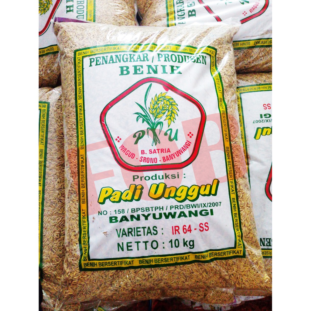 BENIH | PADI UNGGUL | IR 64 SS 10KG