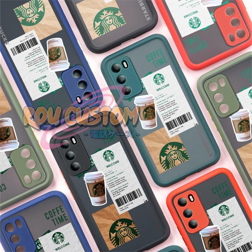 SAMSUNG A02 A32 A52 A72 Case Choice Motif STARBUCKS A Soft Case Aero Kesing Case Hp Terbaru
