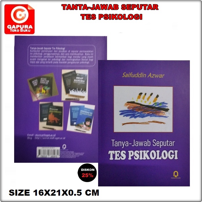 

TANYA JAWAB TES PSIKOLOGI