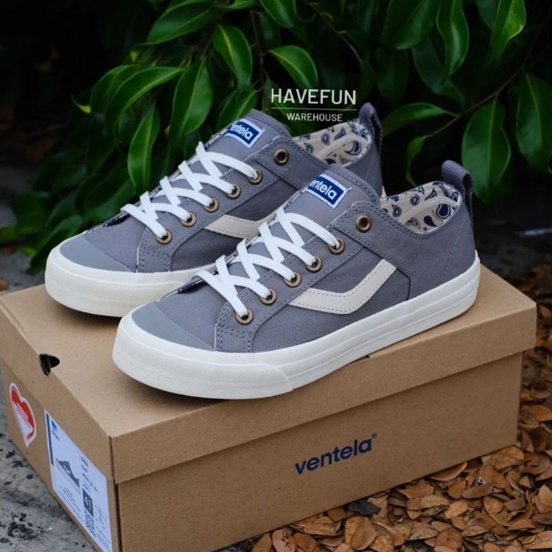 Ventela Reborn Black / Navy / Grey Original