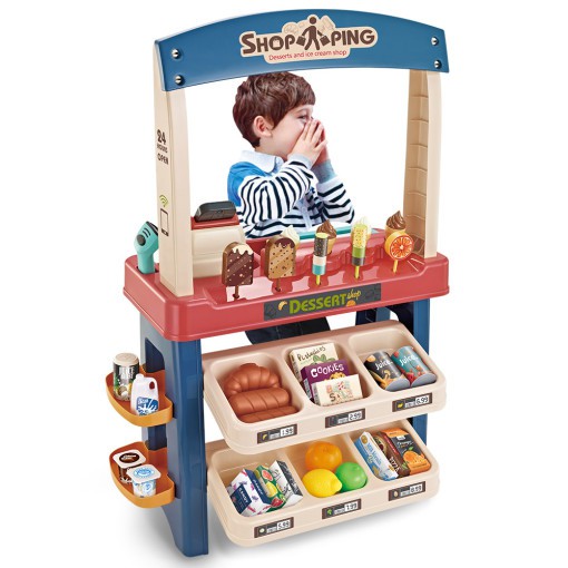 Children's Role Play Ice Cream Shop 