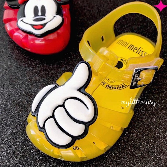 SALE Mini Melissa Aranha Mickey and Friends