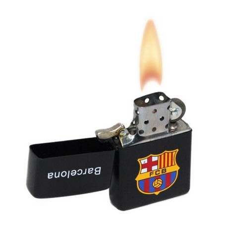 Korek Api Zippo Motif BARCELONA