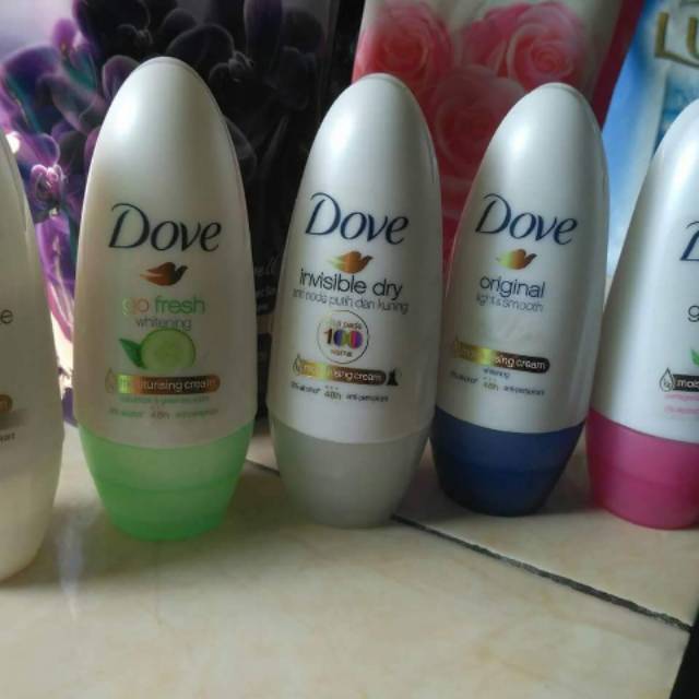 Dove deodorant