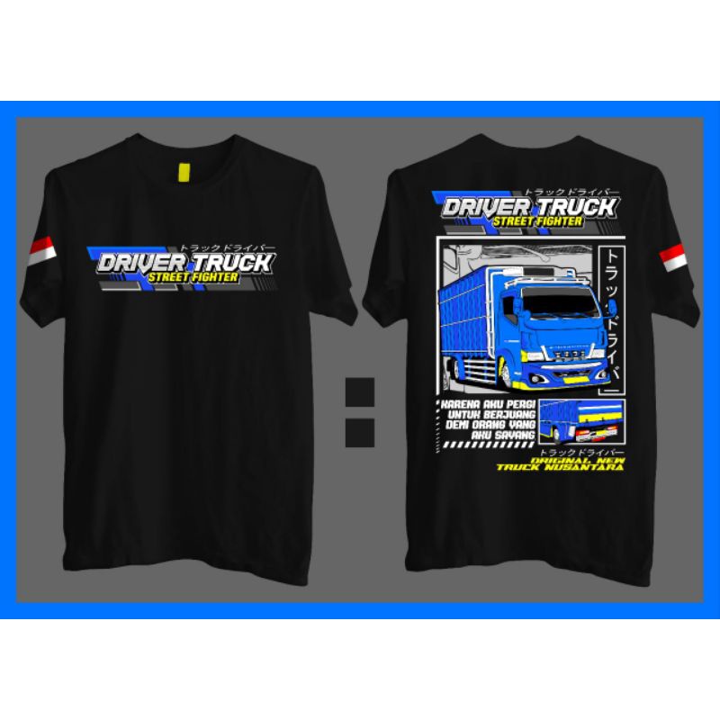 KAOS DRIVER TRUCK || KAOS DRIVER TRUK  || KAOS DRIVER || BAJU KAOS DRIVER TRUCK || BAJU DRIVER TRUCK