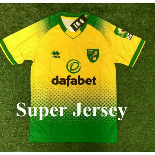 JERSEY GRADE ORI NORWICH HOME 2019/2020