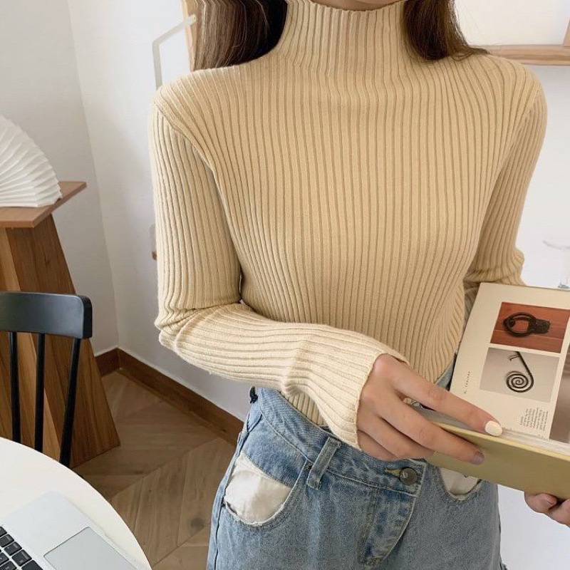 inner rajut inner daleman baju manset inner import