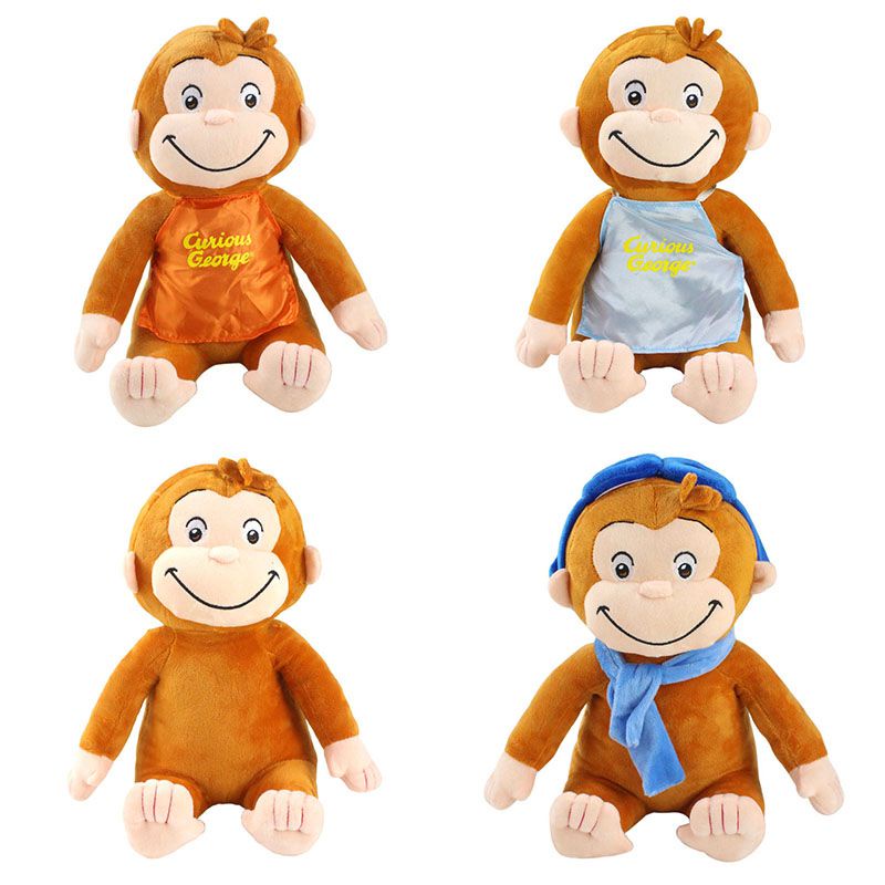 george soft toy