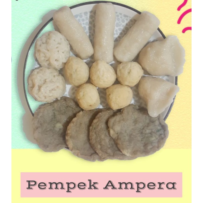 

Pempek Asli Tenggiri. Promo paket 26 pcs + cuko 250 ML