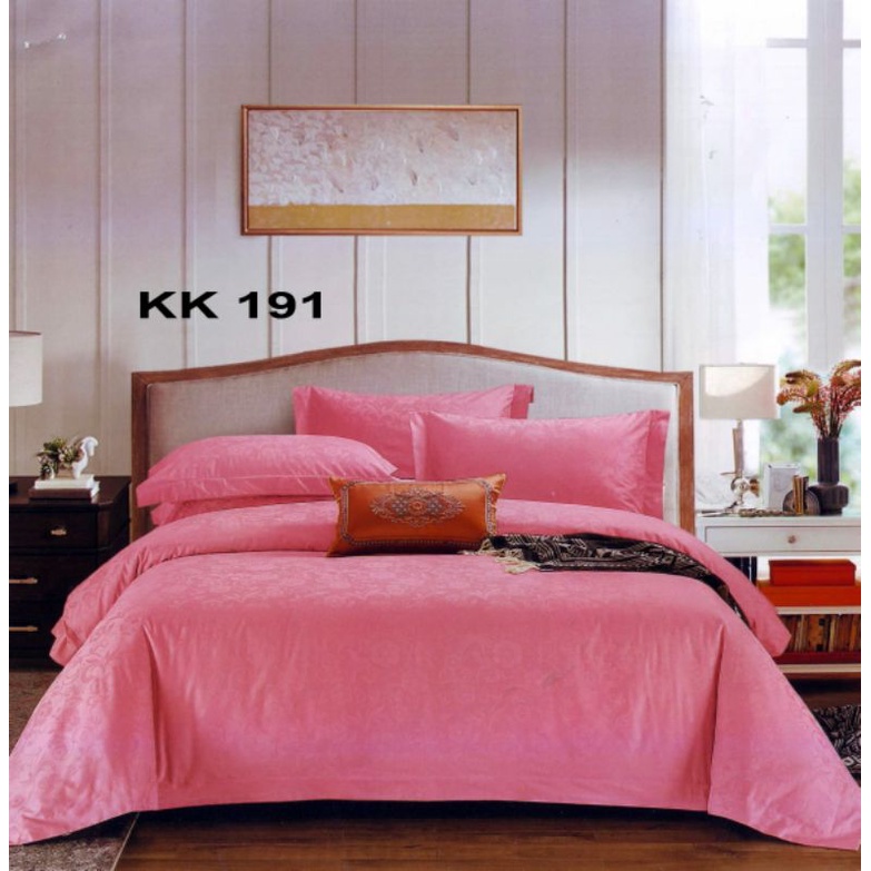 Sprei Set Bahan KingKoil  KK 191