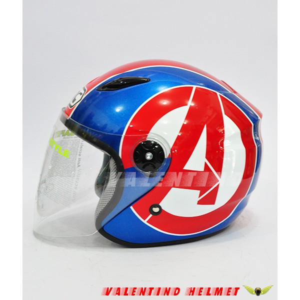 

BMC Milan Captain America