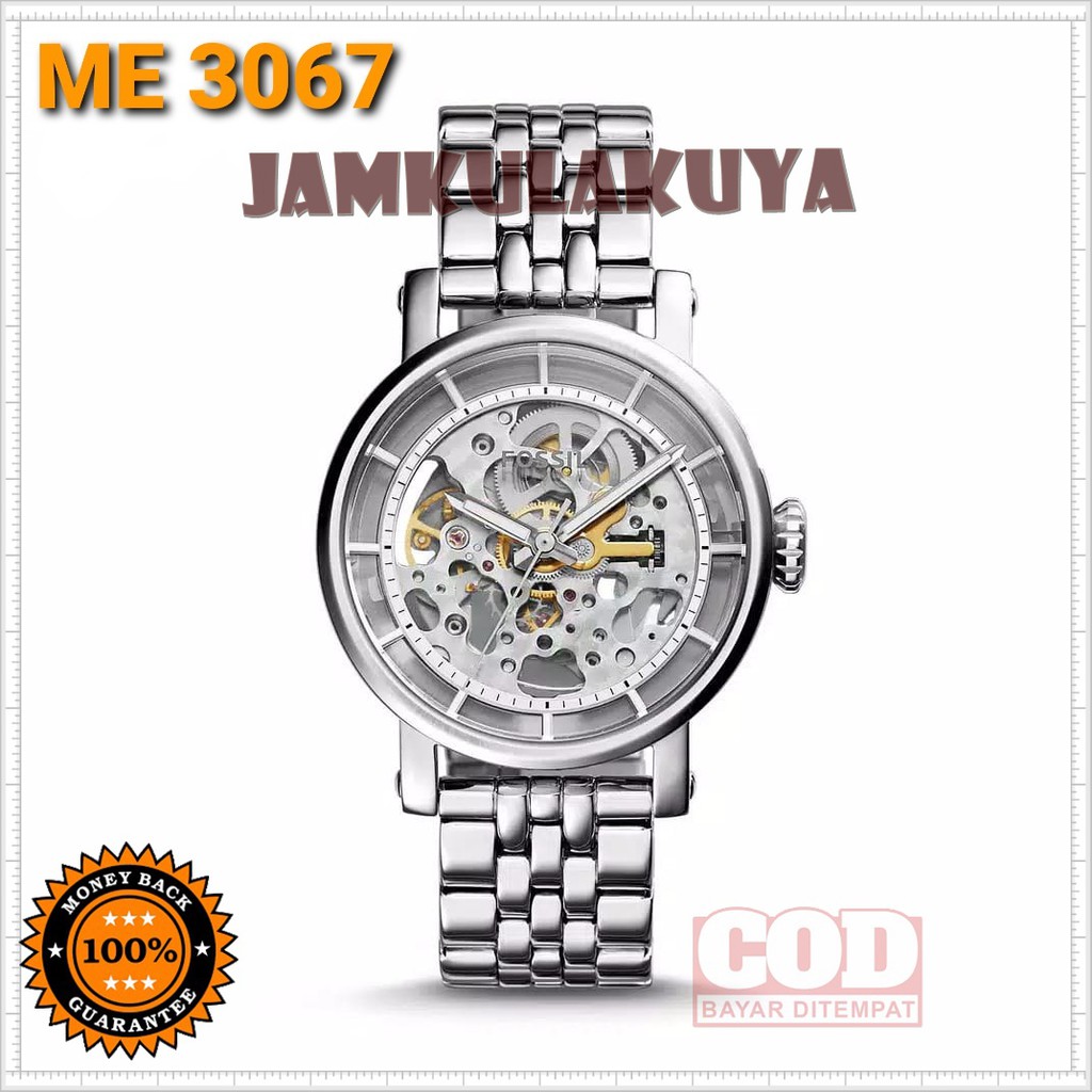 JAM TANGAN WANITA Fossil ME 3067 ORIGINAL