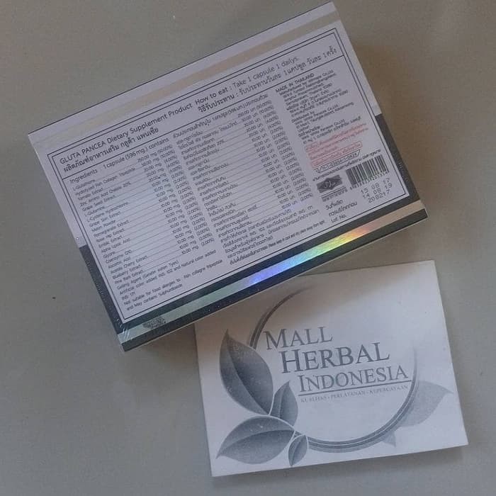 Gluta Pancea by Wink White Thailand Diskon