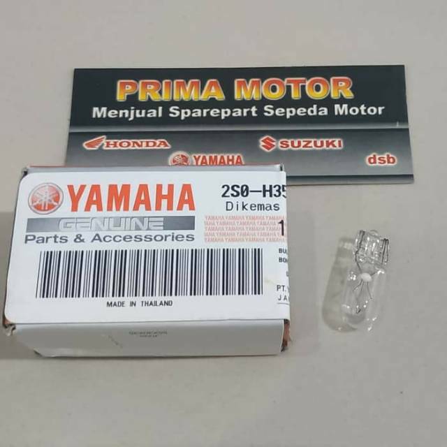 BOHLAM LAMPU SENJA T10 RX KING SCORPIO ALL YAMAHA ORI YAMAHA YGP