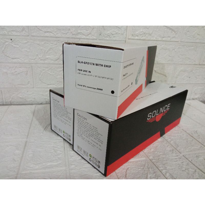 competibel toner hp 17a