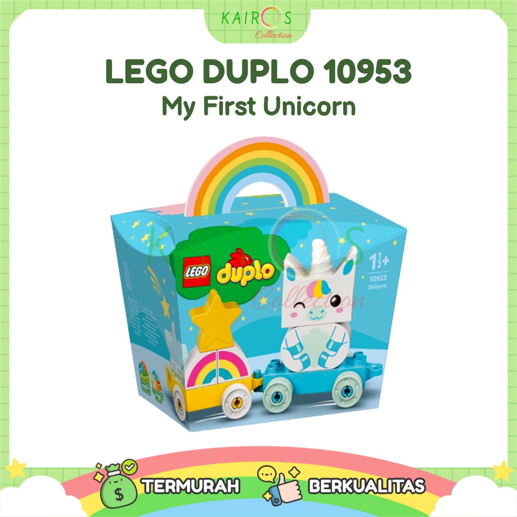 LEGO DUPLO 10953 My First Unicorn (1 Tahun+)