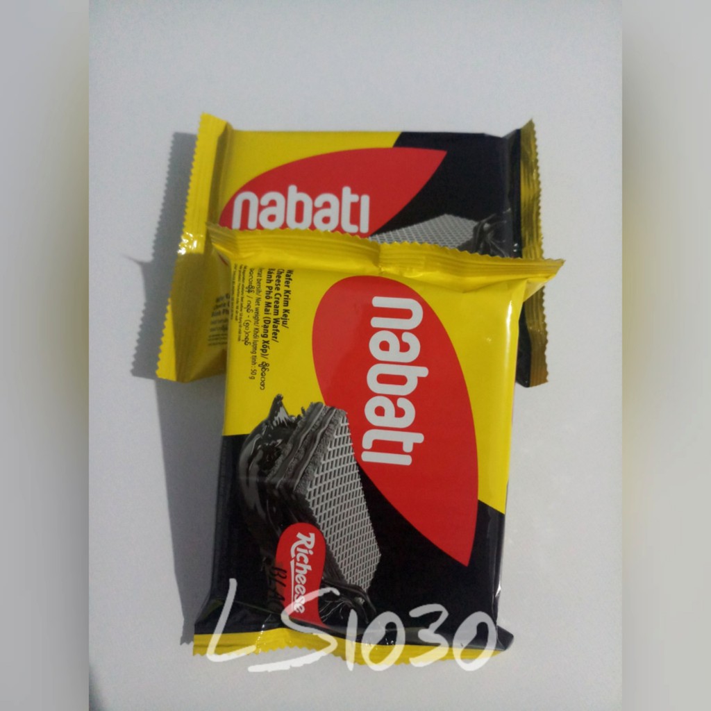 

NABATI Richeese Black 50gram