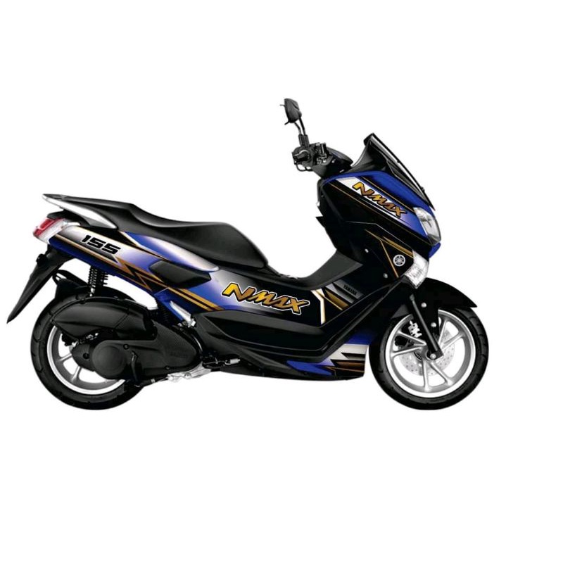 Decal motor nmax old full body Striping nmax 155 full motif variasi Sticker decal nmax old 155