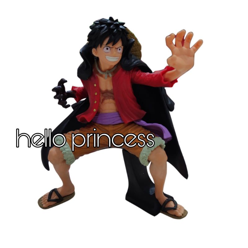 luffy one piece action figure