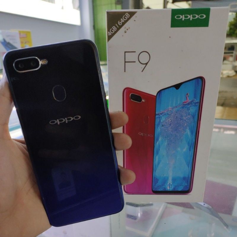 SECOND LIKE NEW OPPO F9