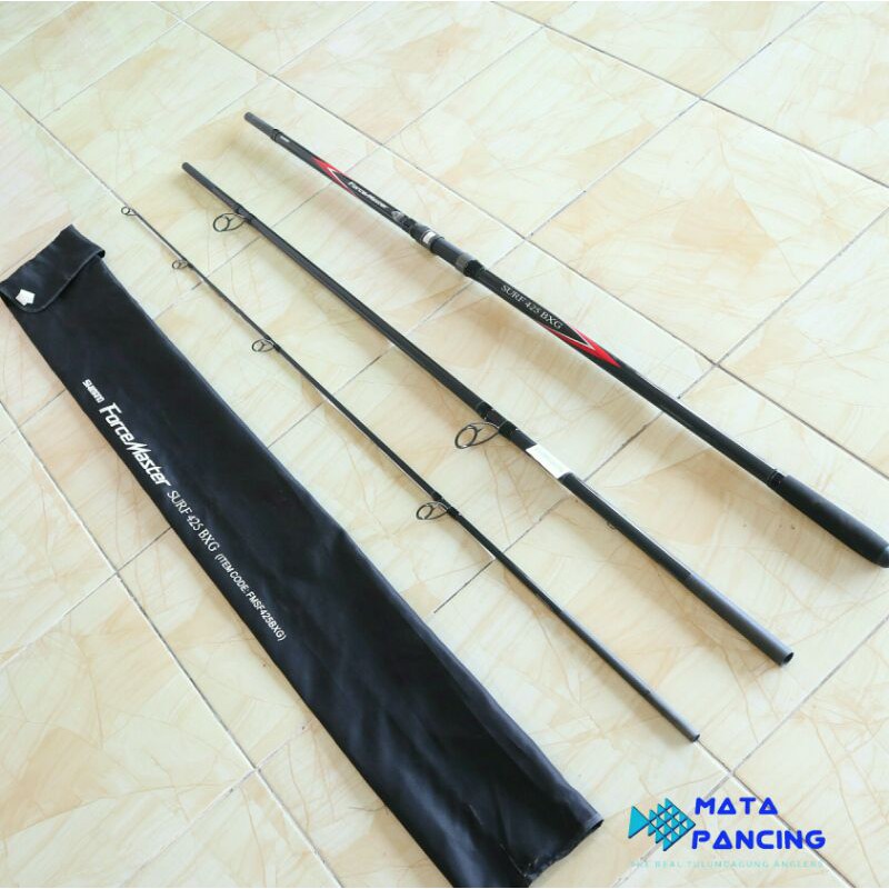 Joran sambung 3 shimano force master surf 425 bxg