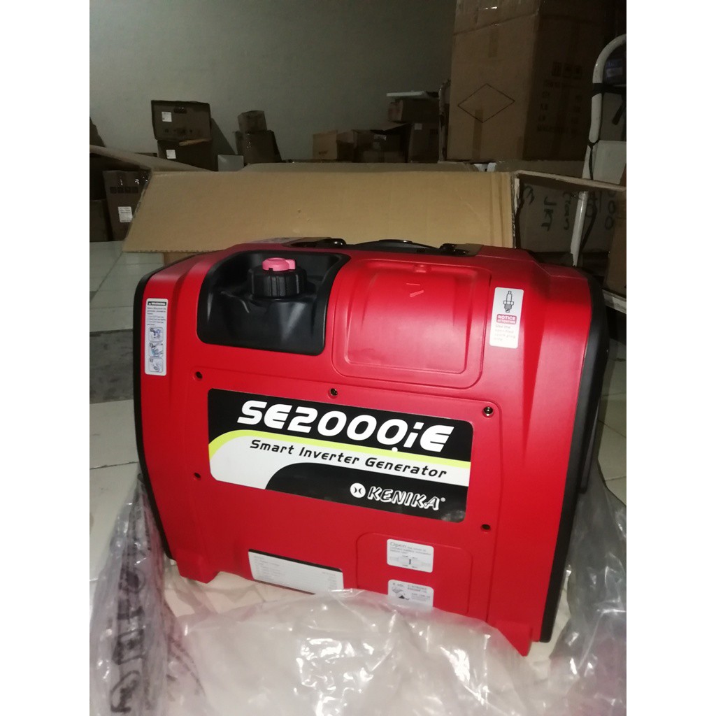 GENSET SILENT 2000WATT WIFI - SMART INVERTER 2000W GENERATOR KENIKA SE2000IE
