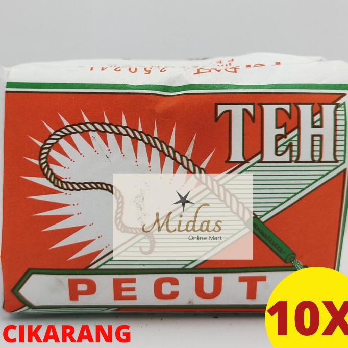 

[COD] Teh Pecut Merah 10X40 Gram [COD]