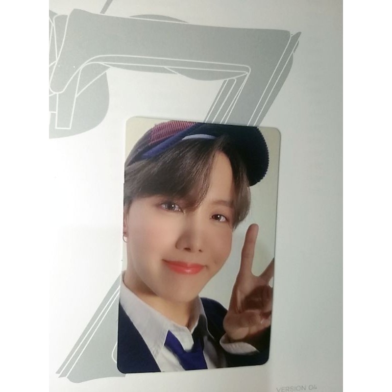 photocard jhope mots 7 ver 4