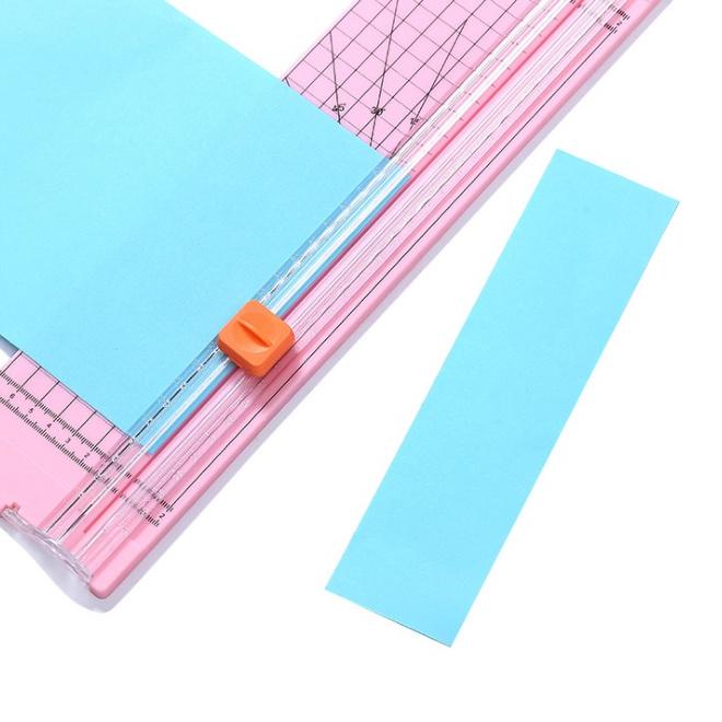 

NEW !!! 8.8 Pemotong kertas mini/Pemotong kertas/EITHER.ID Paper Trimmer Cutter A4 F4 A5/Alat Pemotong Kertas Portable Journaling Scrapbook Aesthetic [KODE 127]