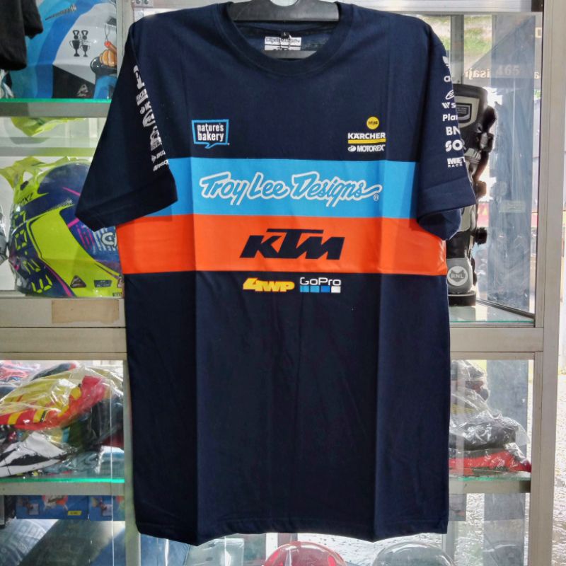 KAOS T-SHIRT MX CROSS MOTOR TRAIL KTM RACING