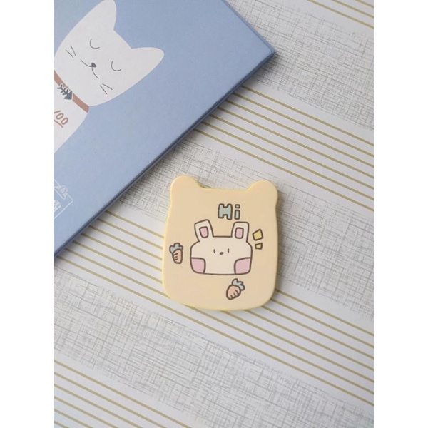 cermin lipat plastik ukuran kecil/cermin makeup-07