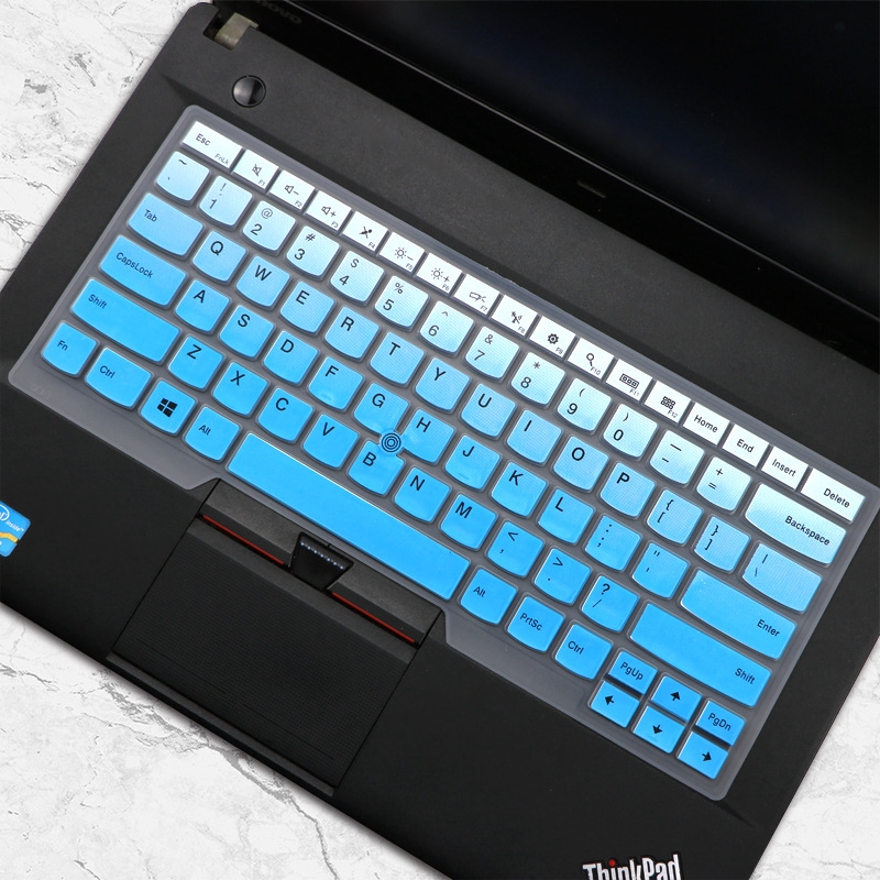 Casing Silikon Ultra Tipis Lembut Pelindung Keyboard Untuk Lenovo Thinkpad E495 E485 E490 R480 E480