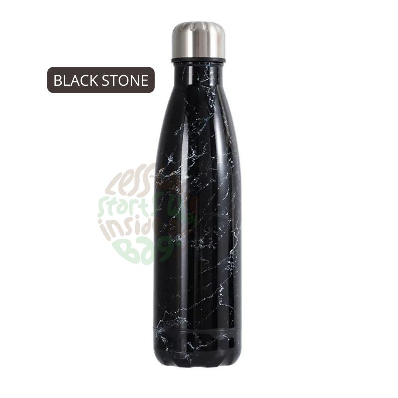 Coke Bottle Motif Botol Minum Termos Water Bottle Stainless Steel 500 ml Thermos Tumbler Stainless Steel