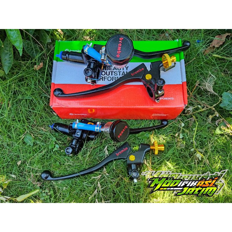 MASTER REM BREMBO BIG MASTER REM BREMBO CLASSIC MODIF HEREX BALAP MP GL CB TIGER