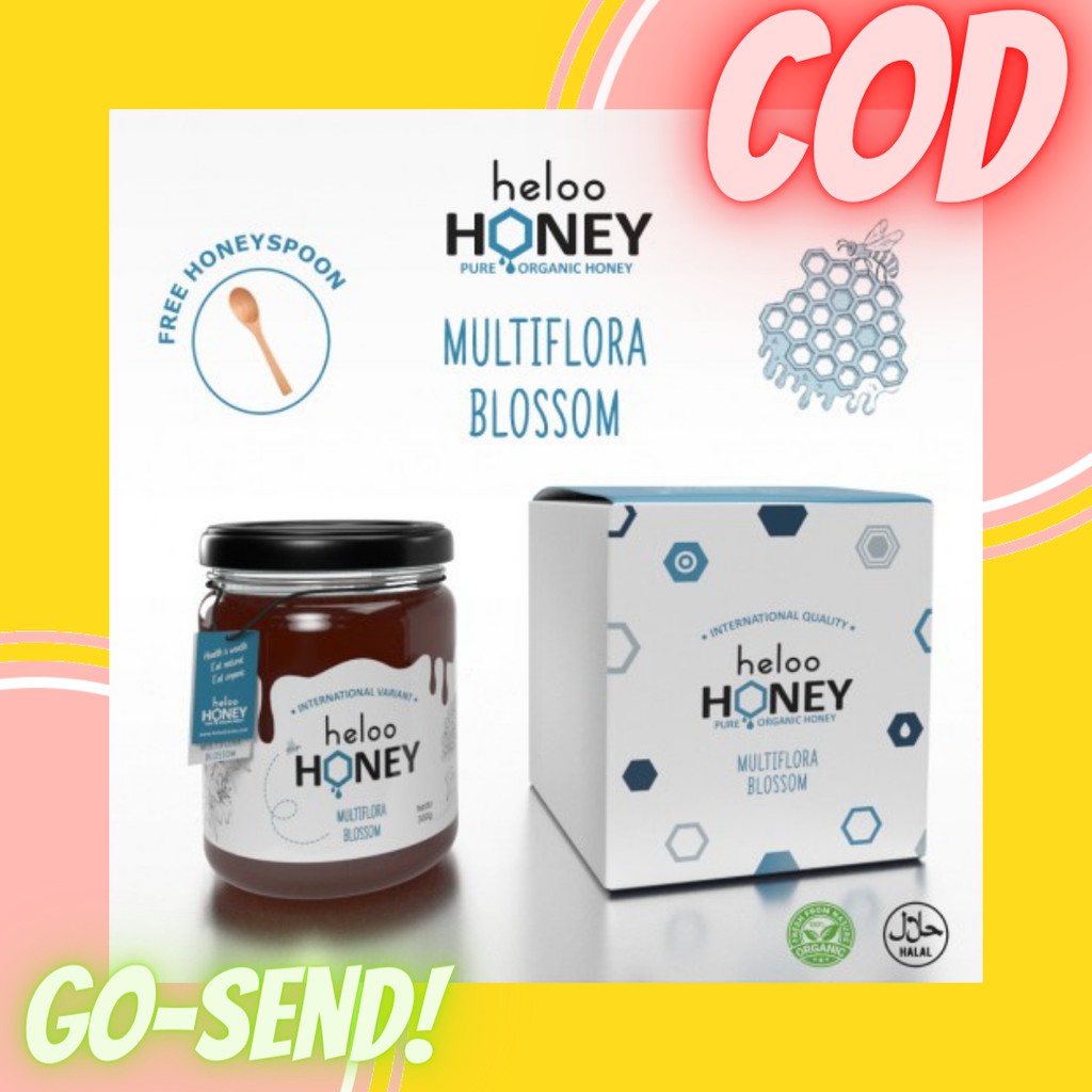 

MADU MURNI BUNGKA MULTIFLORA 250 gr