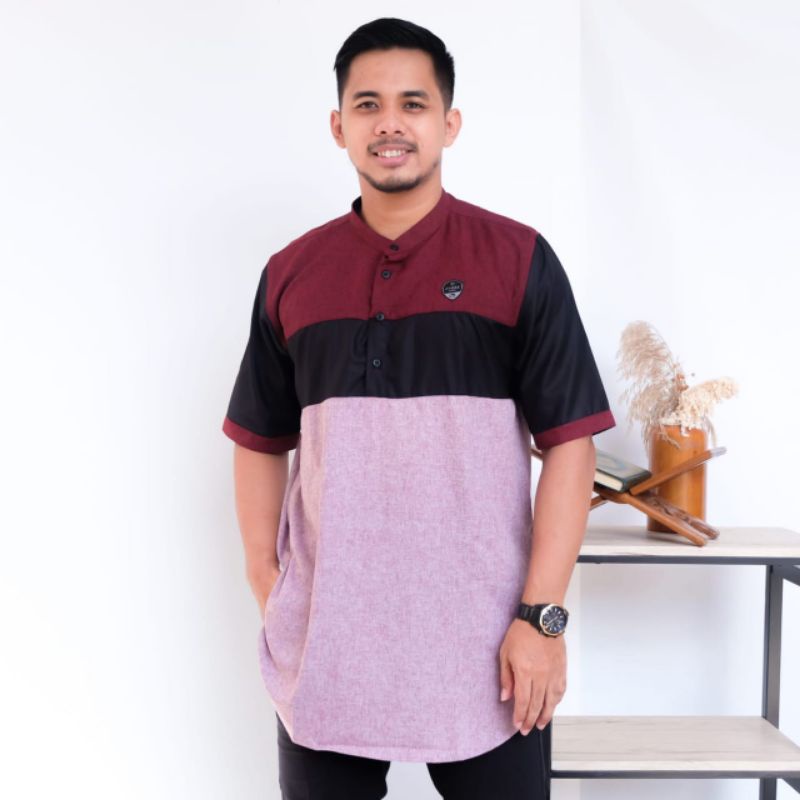 Baju Koko Kurta Barraq by Ilnaaf