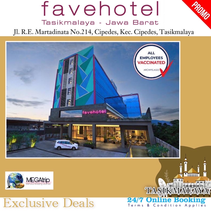 Voucher FAVE HOTEL TASIKMALAYA