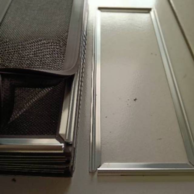 Kasa Nyamuk Fiberglass/Prame karet/list alumunium