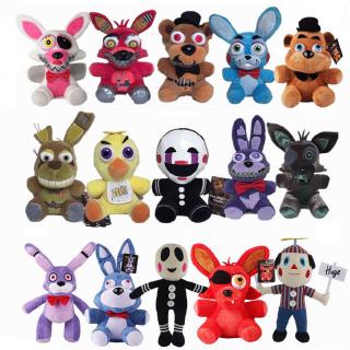 FNAF Five Nights at Freddy's Plushie Toy 7" Plush Bear