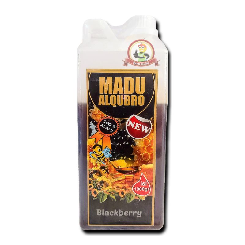 

Madu Asli Al Qubro AlQubro Madu Nektar Blackberry 1Kg