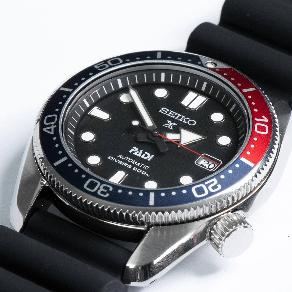 Seiko Prospex SPB087J1 Pepsi Bezel PADI - Jam Tangan Pria SPB087