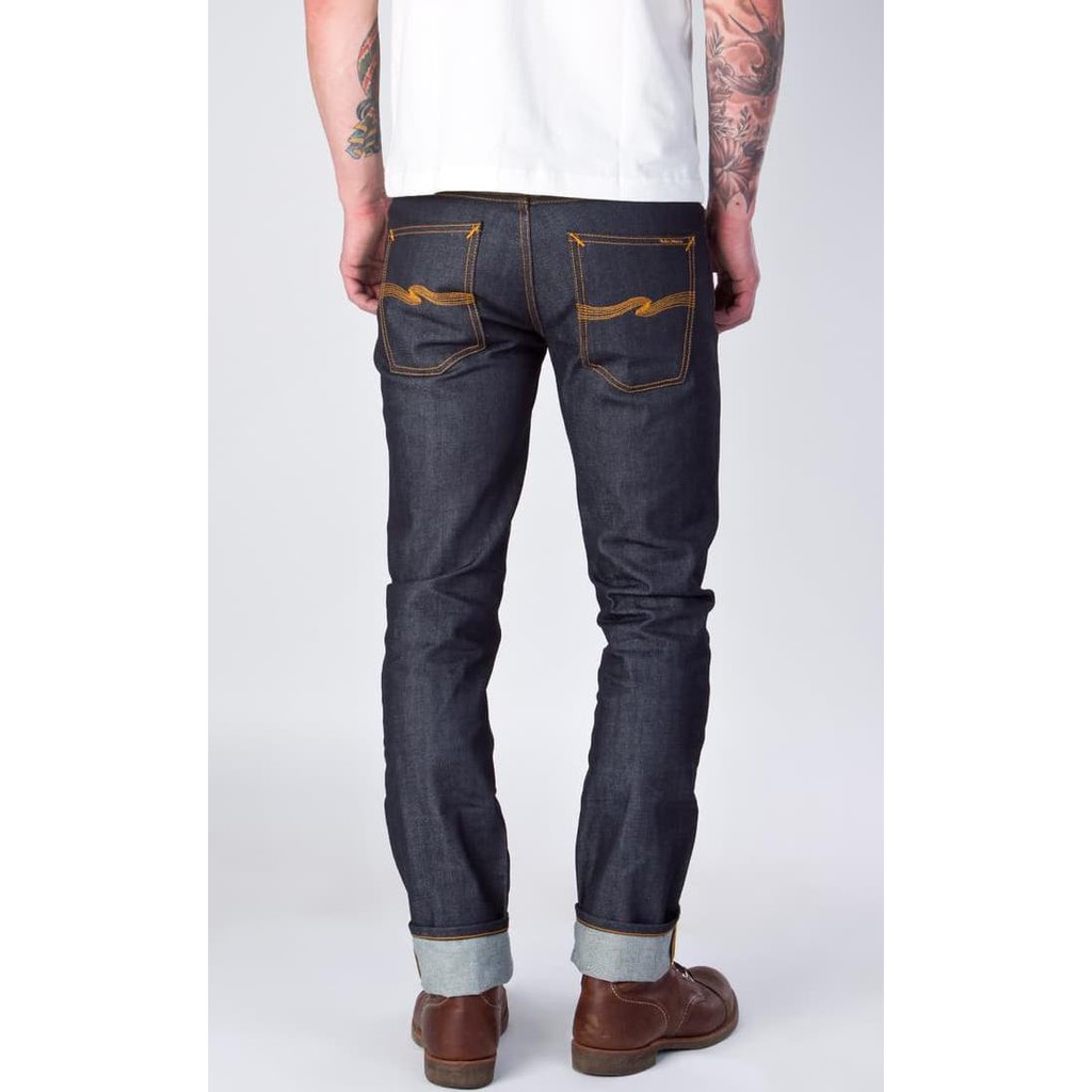 nudie jeans grim tim dry dirt organic