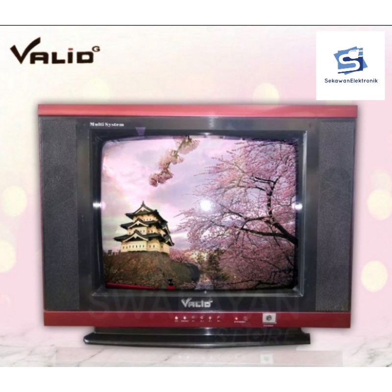 TV TABUNG VALID 14 INCH