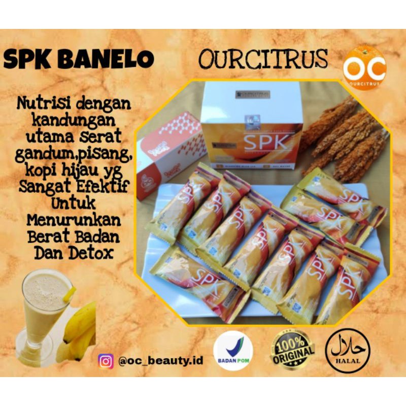 K OURCITRUS/SPK BANELO/SPK/DIET/PELANGSING/SPK ORIGINAL