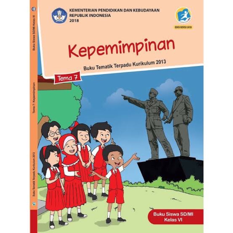 

BUKU TEMA 7 Kelas 6 SD