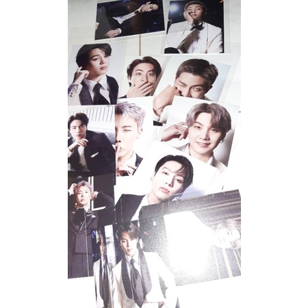 

READY SHARING BTS THE FACT POSTCARD PHOTOBOOK SPECIAL EDITION 2021 (RM, JIN, JK,, JHOPE)