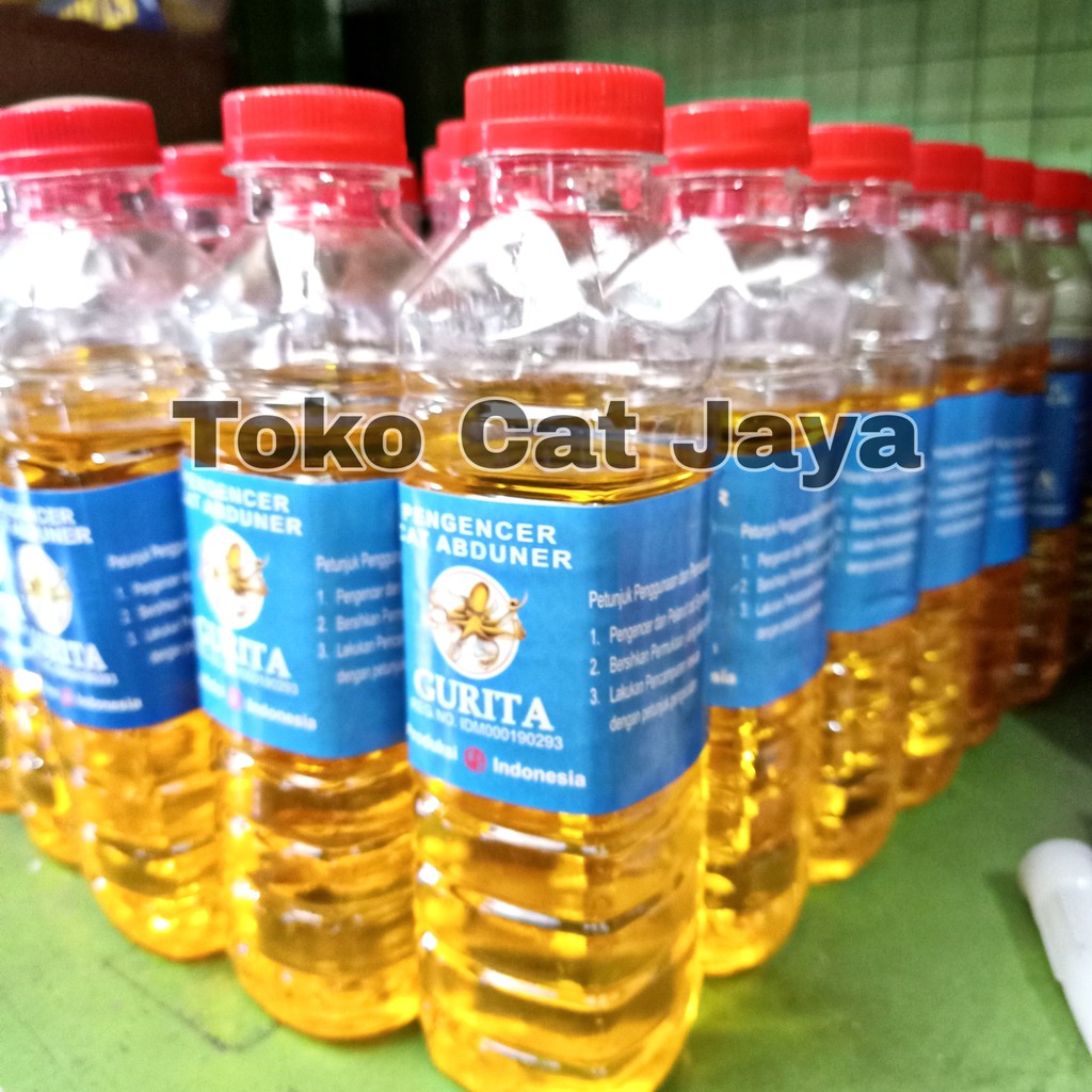 PENGENCER AVIAN / PENGENCER CAT KAYU BESI / ABDUNER 250cc/250mL